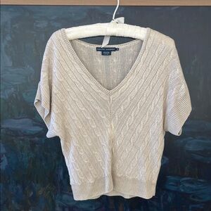 Vintage Ralph Lauren 100% Linen Sweater M